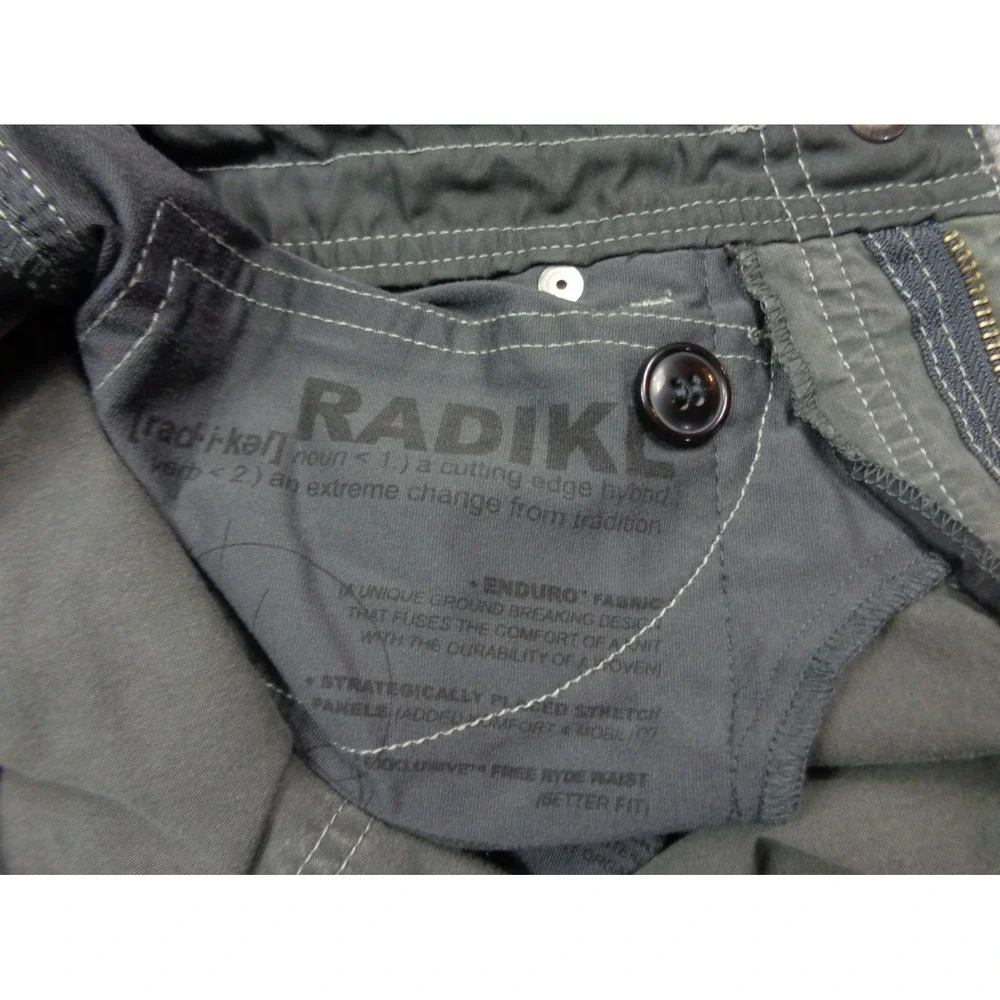 Kuhl Radikl Pants Men's Size 32x32 Grey Stretch Outdoor Hiking Lightweight Pants